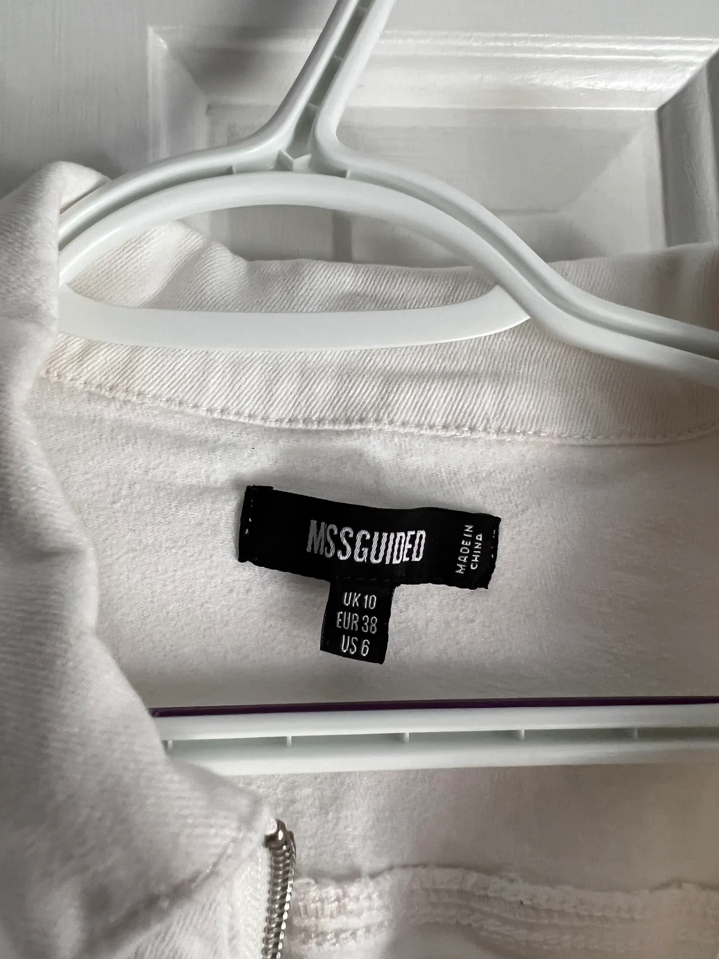 Denim Romper - Image 3