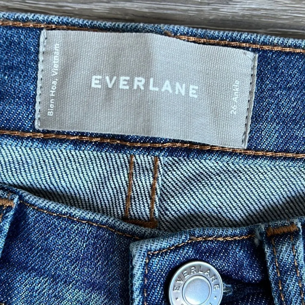 Everlane high rise skinny ankle jeans - Image 8