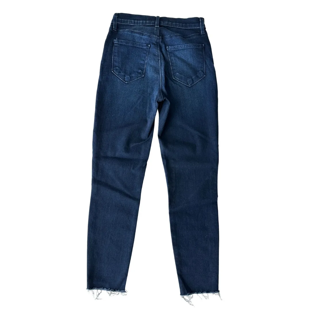 L'Agence El Matador High Rise Raw Hem Skinny Jeans - Image 3