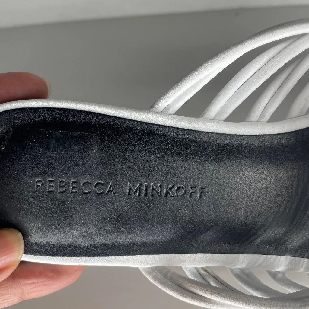 Maelynn Strappy Slide Sandals Summer Sophisticated Casual Sz 11 - Image 10