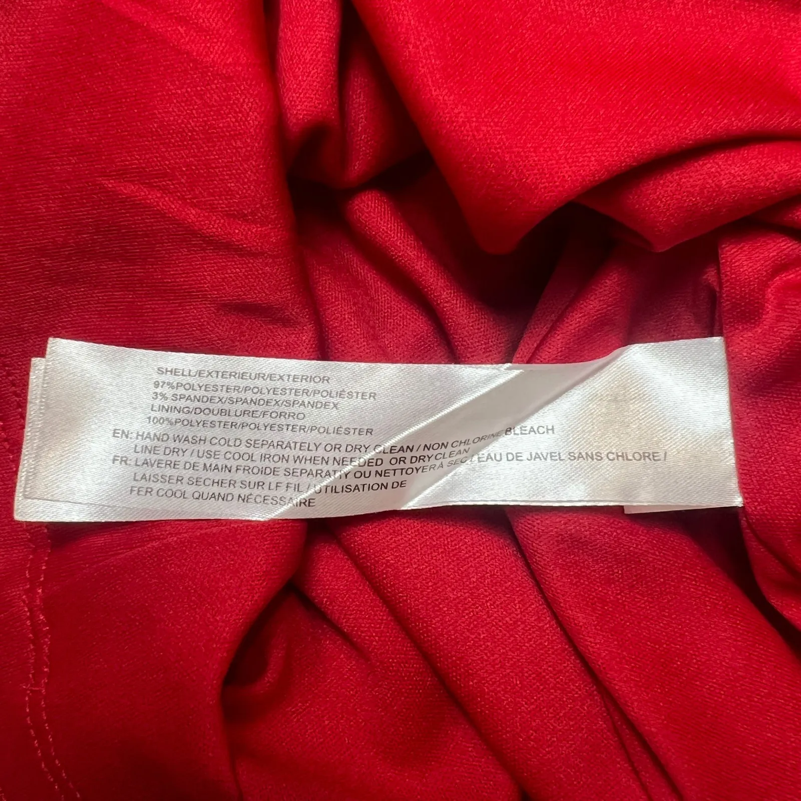 Band of the Free Women's L Red Short Sleeve Sequin Top Partycore Glamcore Size L - Image 6