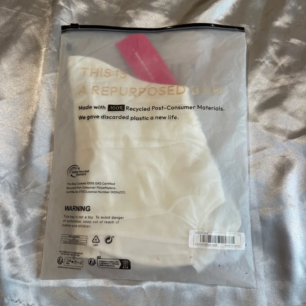 SHEIN White Corset Crop Top - Image 9