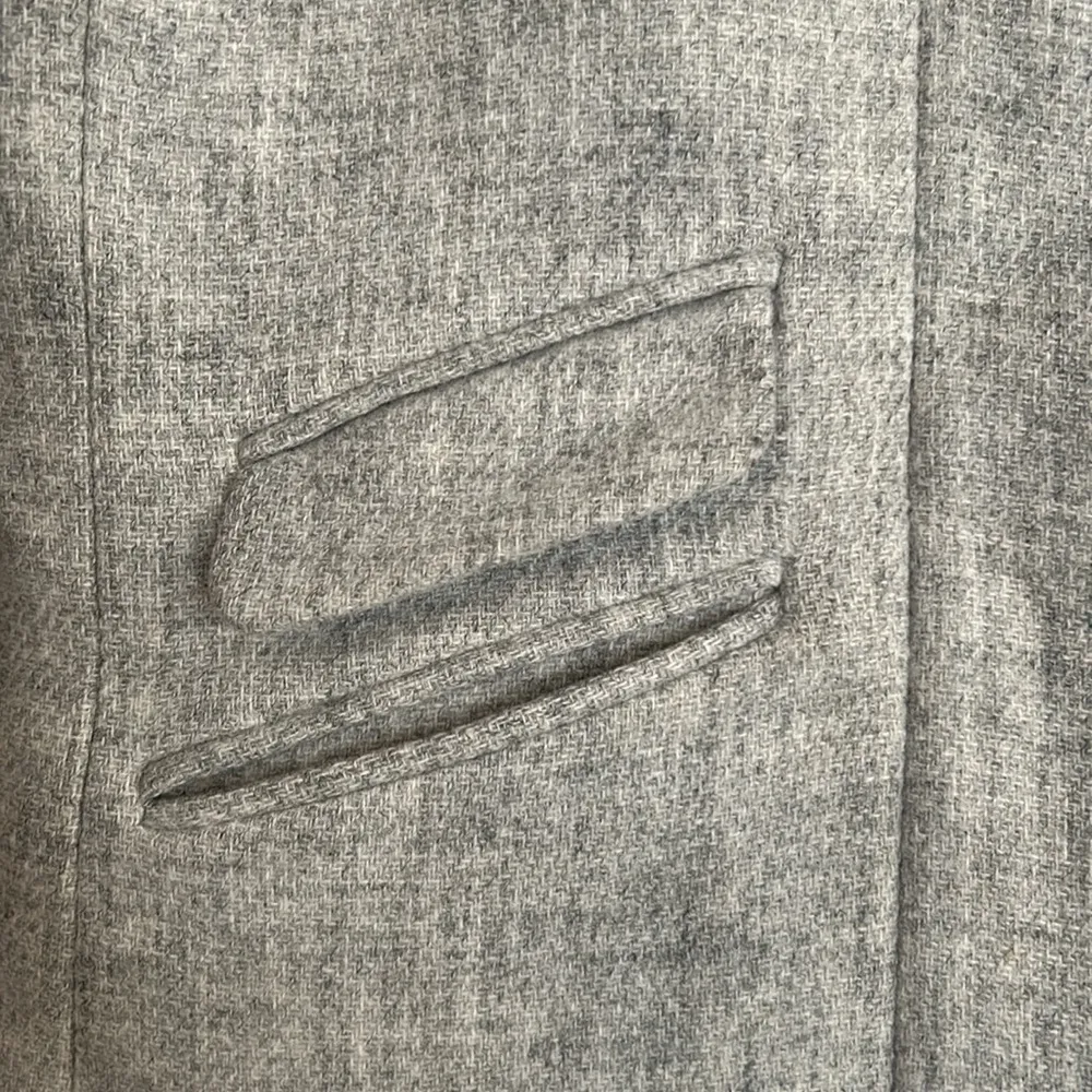 J. Crew Cocoon Wool Coat, Italian stadium cloth by Nello Gori - Image 2