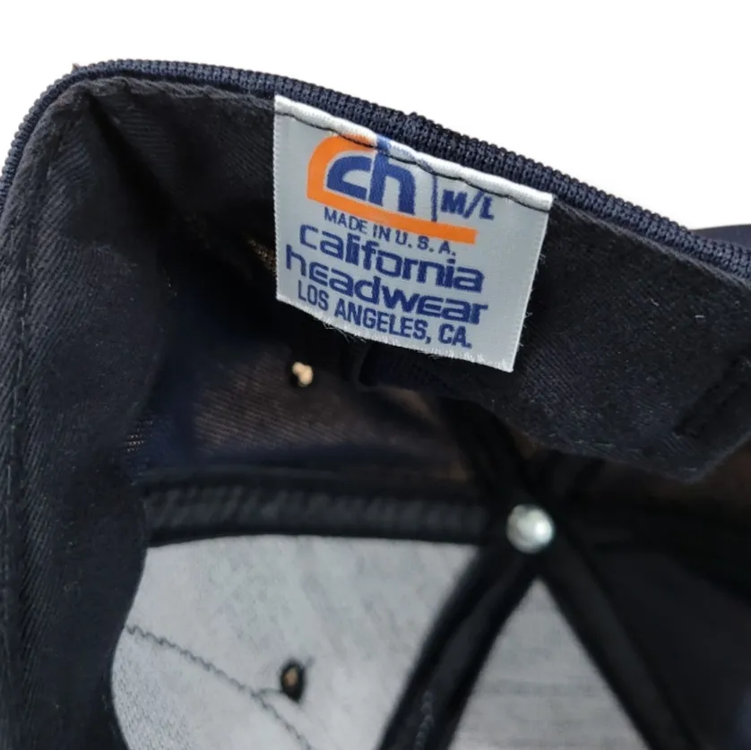 USS Constellation 1797 Hat Sz M/L By CH California Headwear Vintage Snapback Hat Unisex Hat  - Image 10