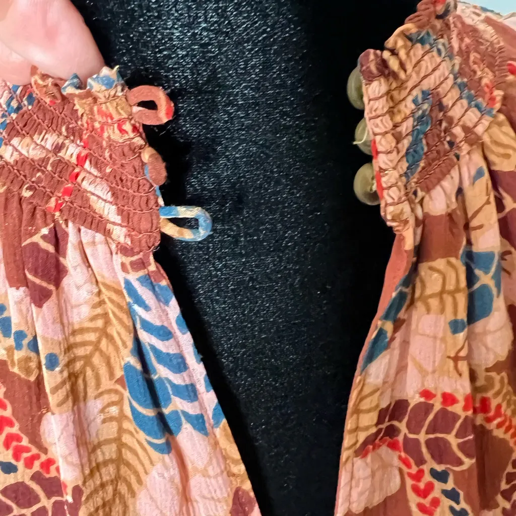 A.L.C. Hayley top Ginger orange 4 - Image 5