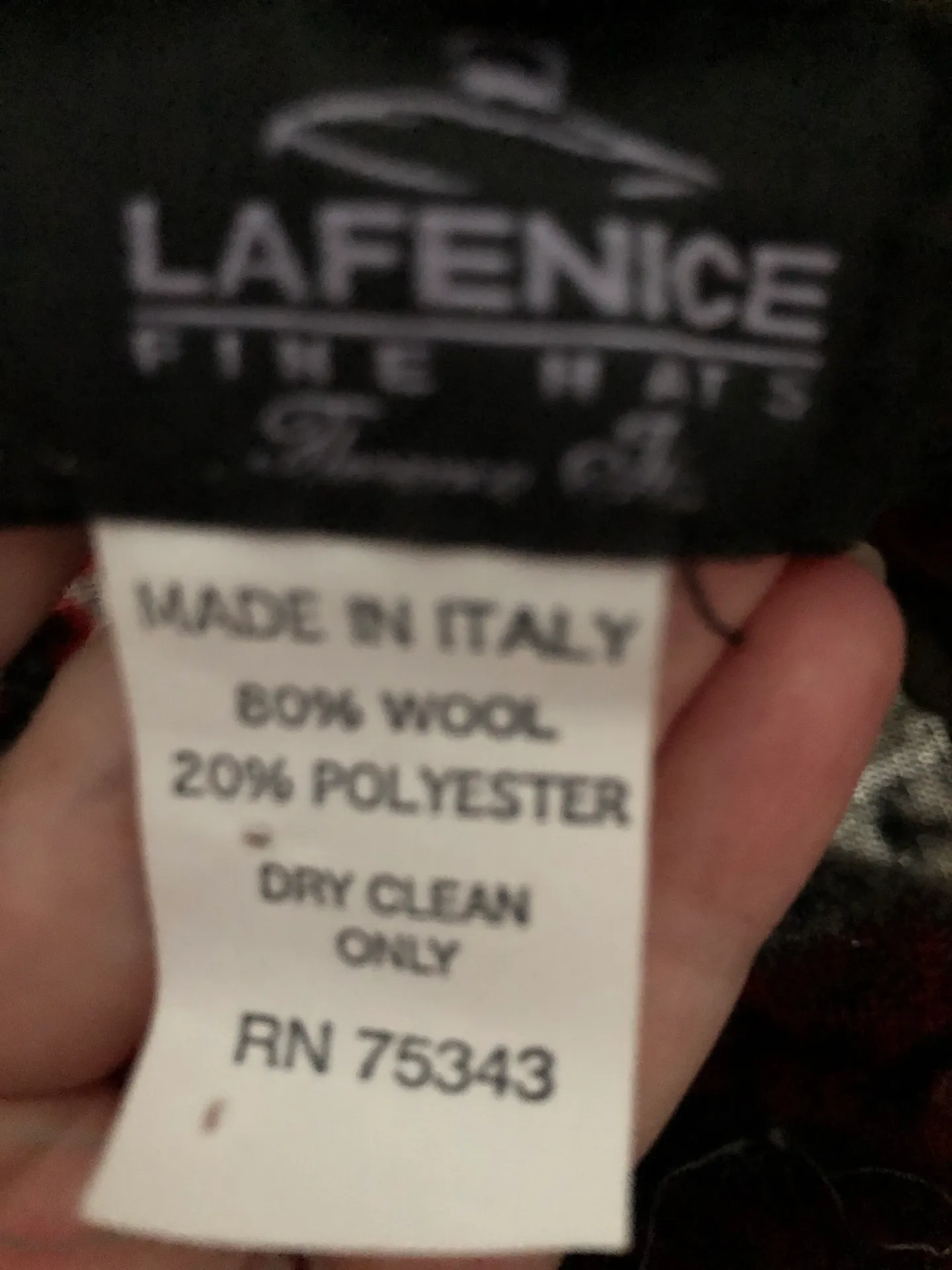 Lafenice Fine Hats Winter Hat - Image 4