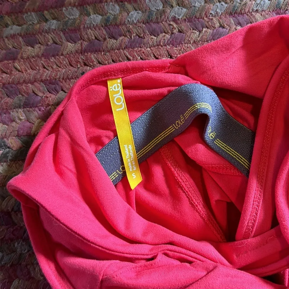 LOLE PINK CASUAL BASIC ATHLETIC MIDI DRESS - Image 6