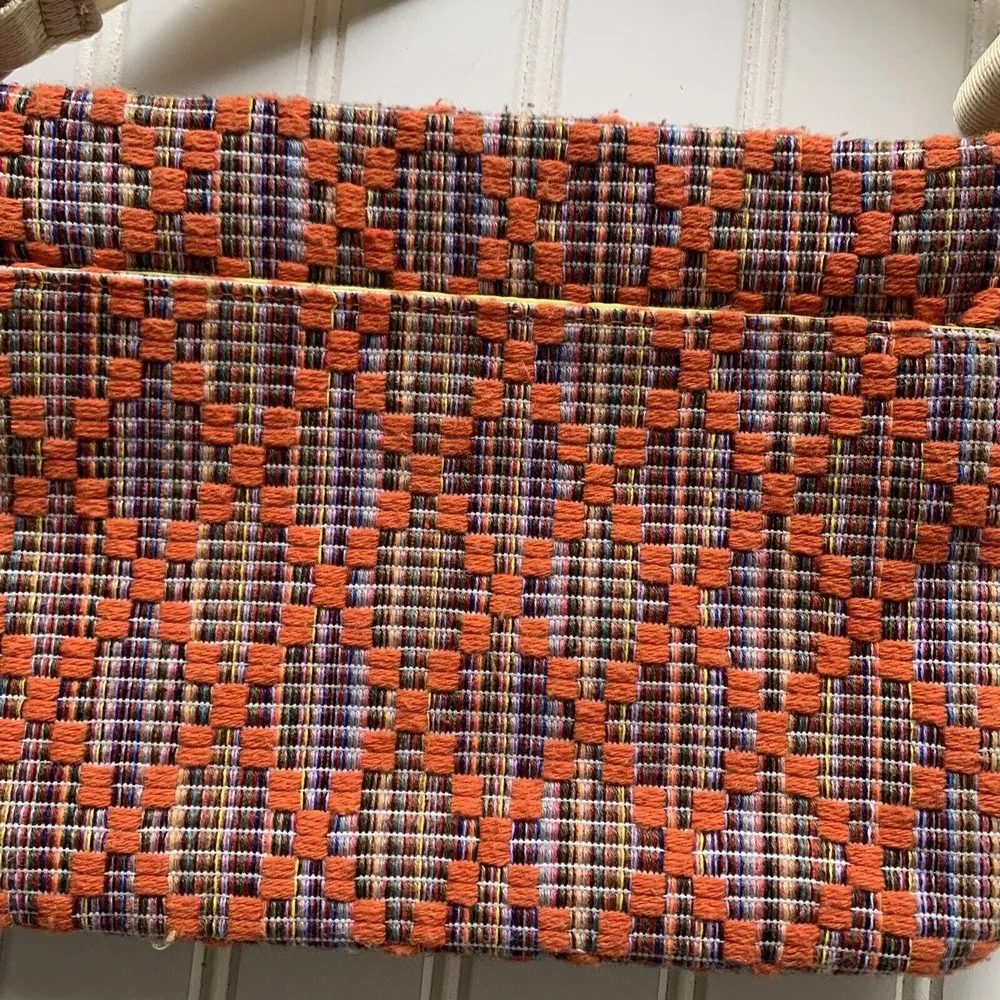 Lily bloom  Cross Body Shoulder Bag Purse Handbag Navy Blue Floral Butterflies - Image 6