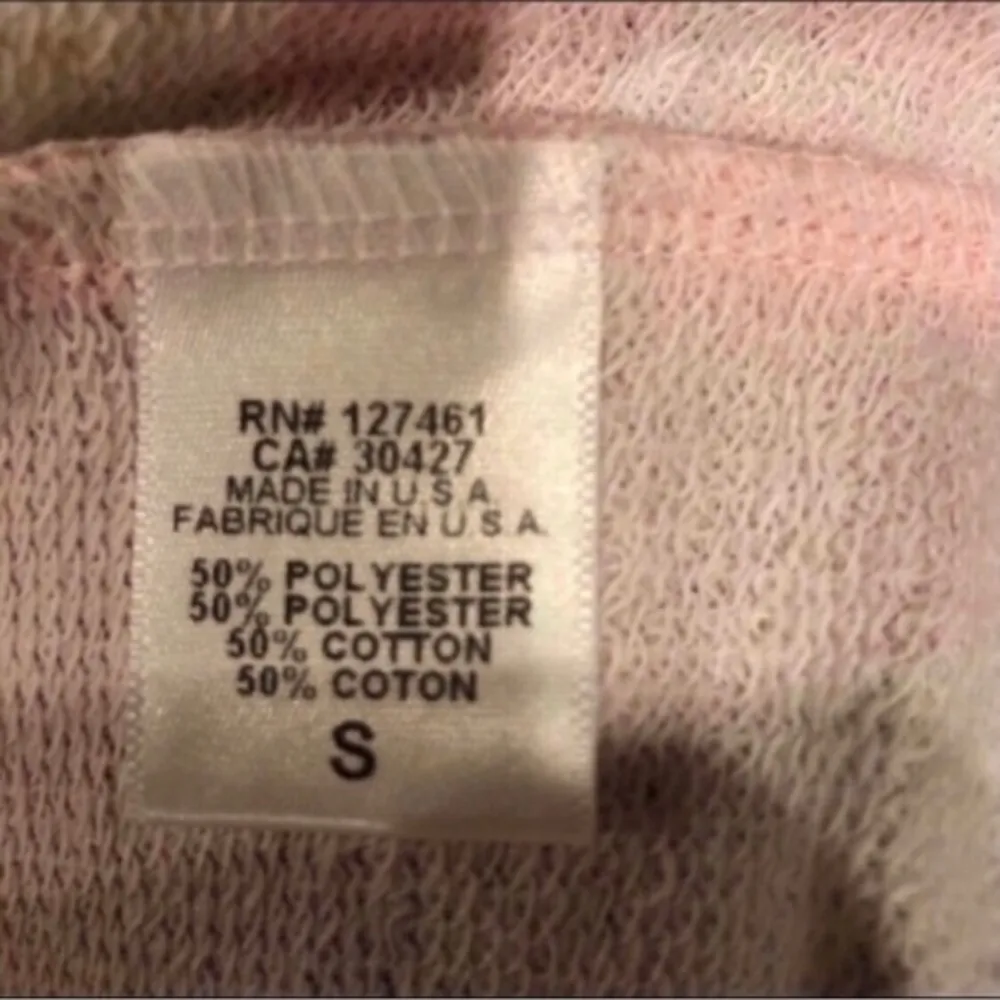 Wildfox Marquis Printed Hoodie Size S - Image 4