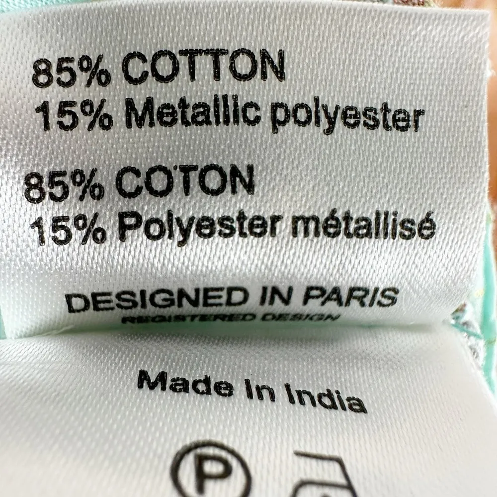 Miss June Paris Ombre Shirt Casual Dress Coral - Image 4