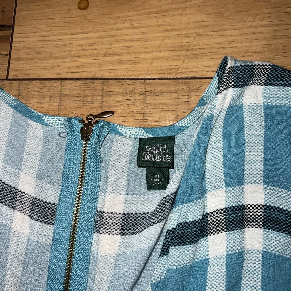 plaid jumpsuit - Image 3