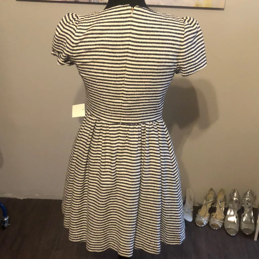 Juicy Couture sz 0 blue & white ladys dress - Image 3