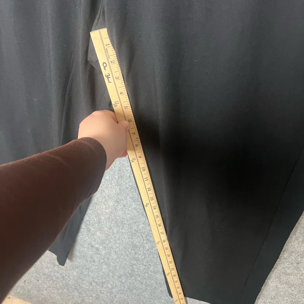 Eileen Fisher Woman Size 3X slouch ankle Elegant Black Dress Pants - Image 6