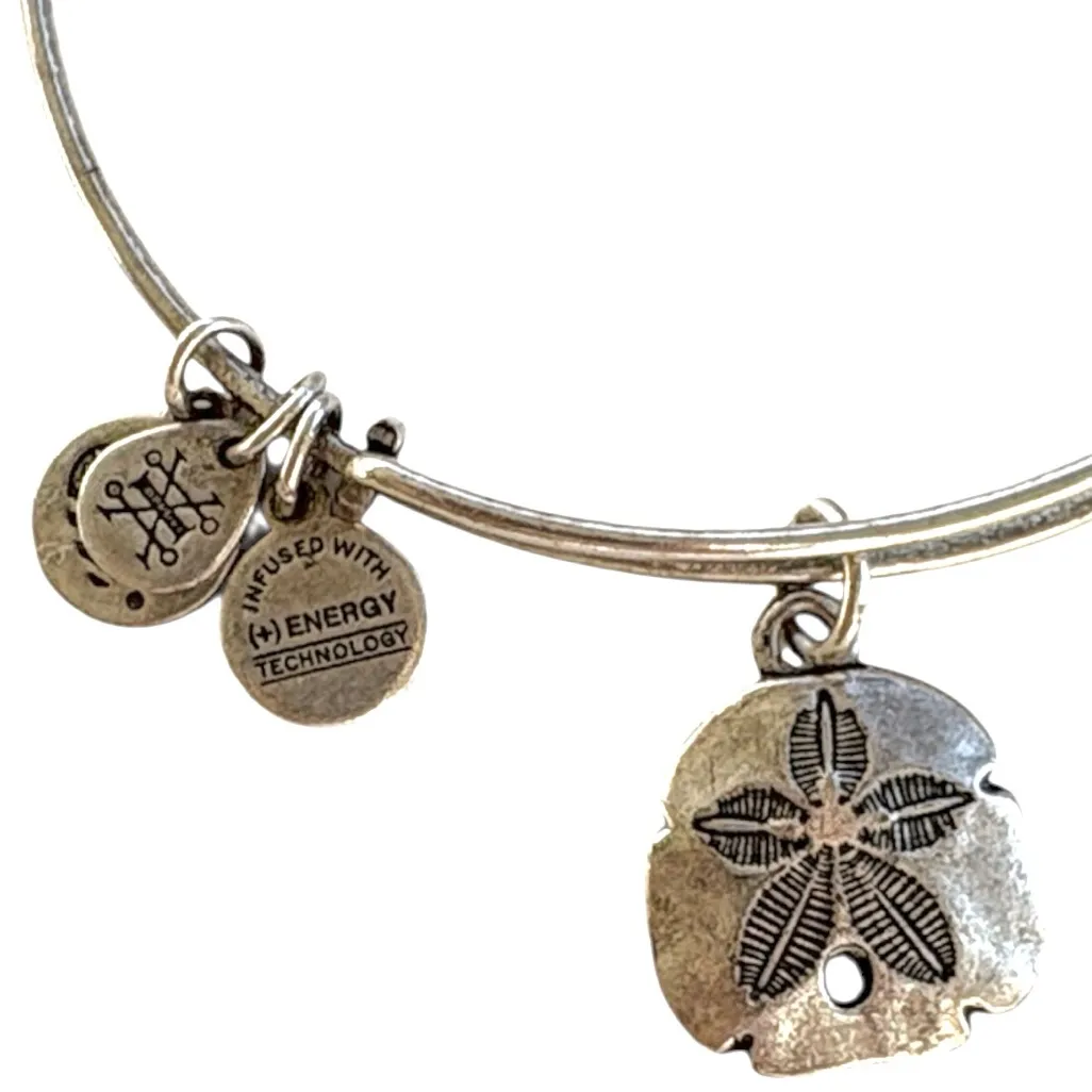 ALEX AND ANI Sand Dollar Bracelet Silver - Image 2