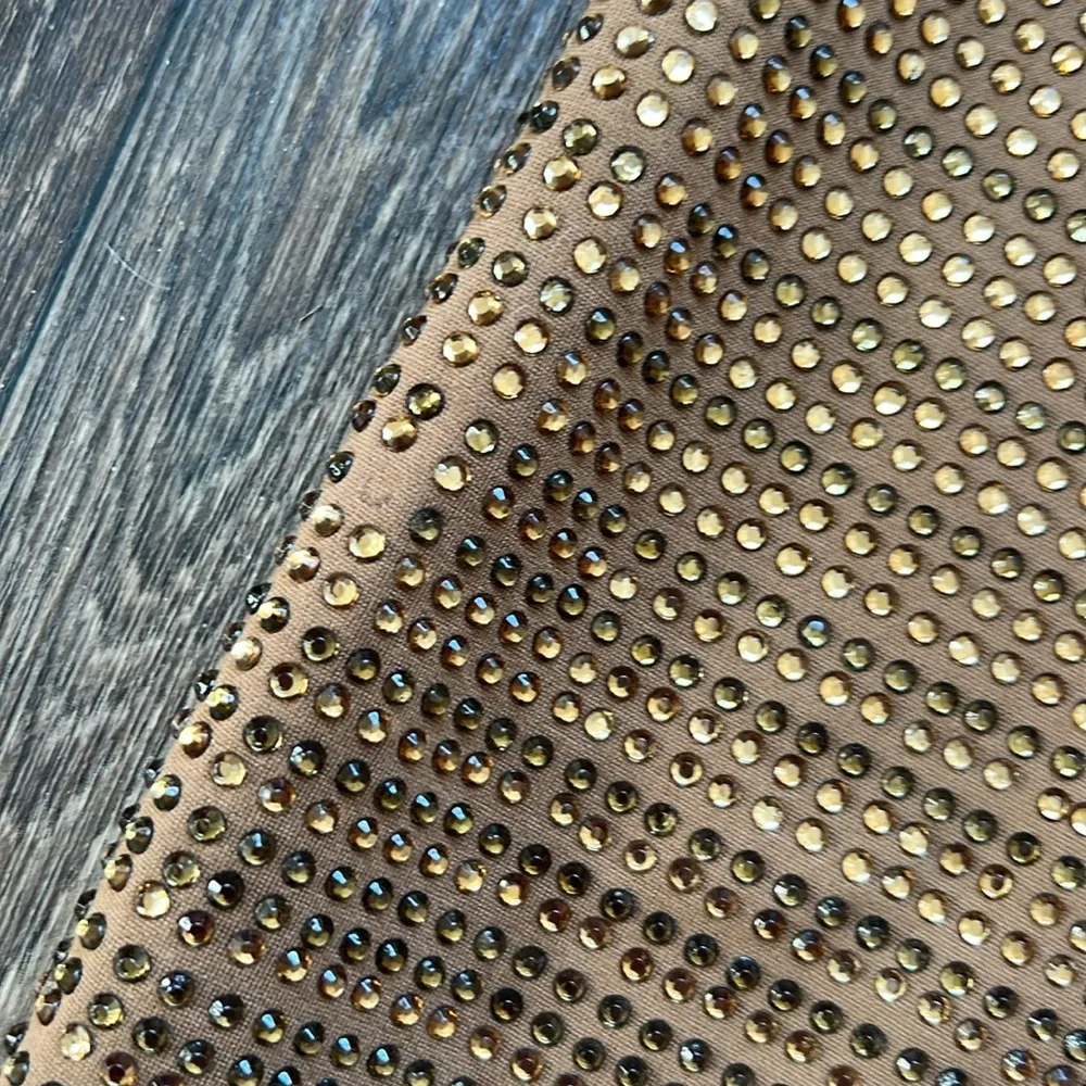 Staud Bejeweled Strapless Mini Dress - Image 4