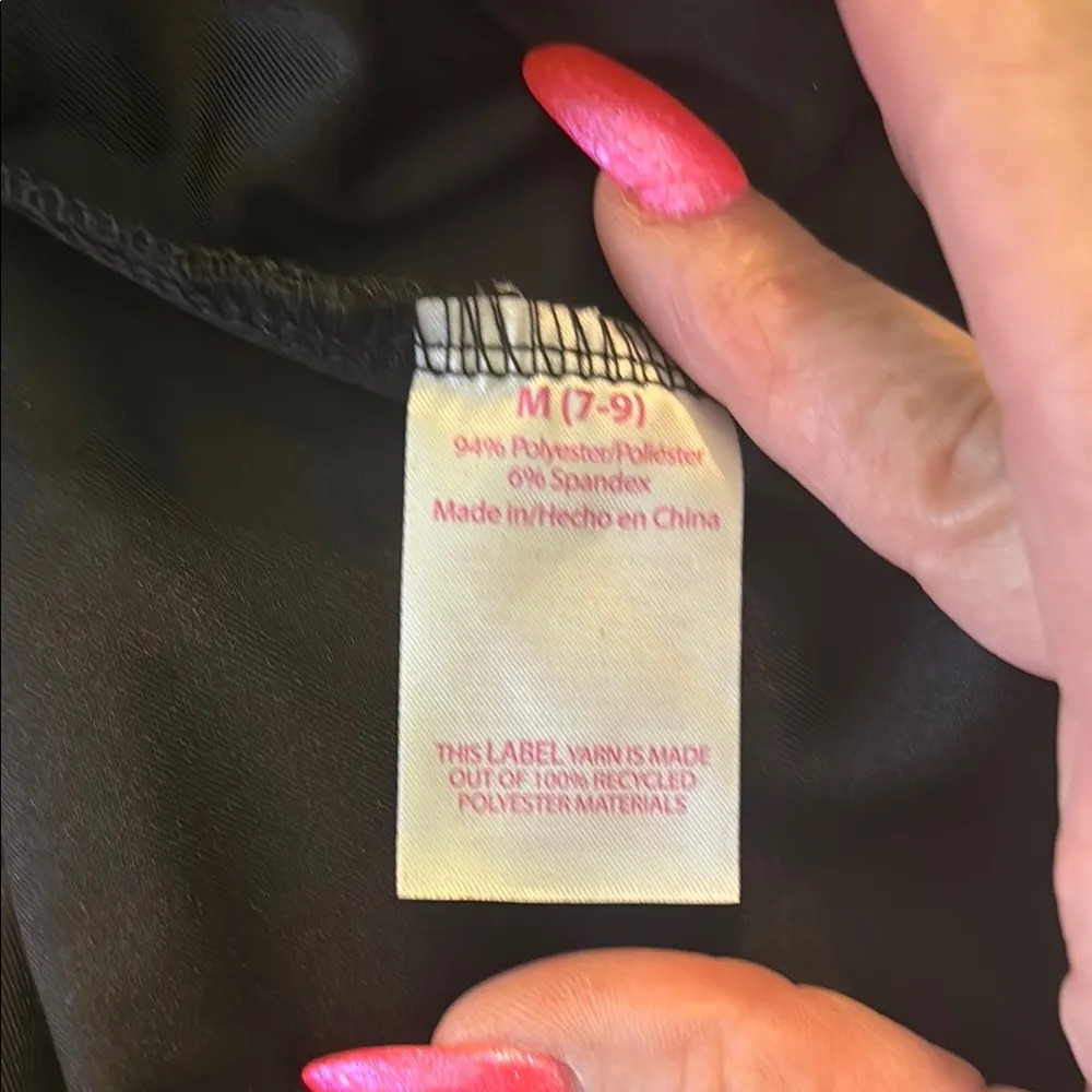 No Boundaries Black V Neck Bodysuit - Image 12