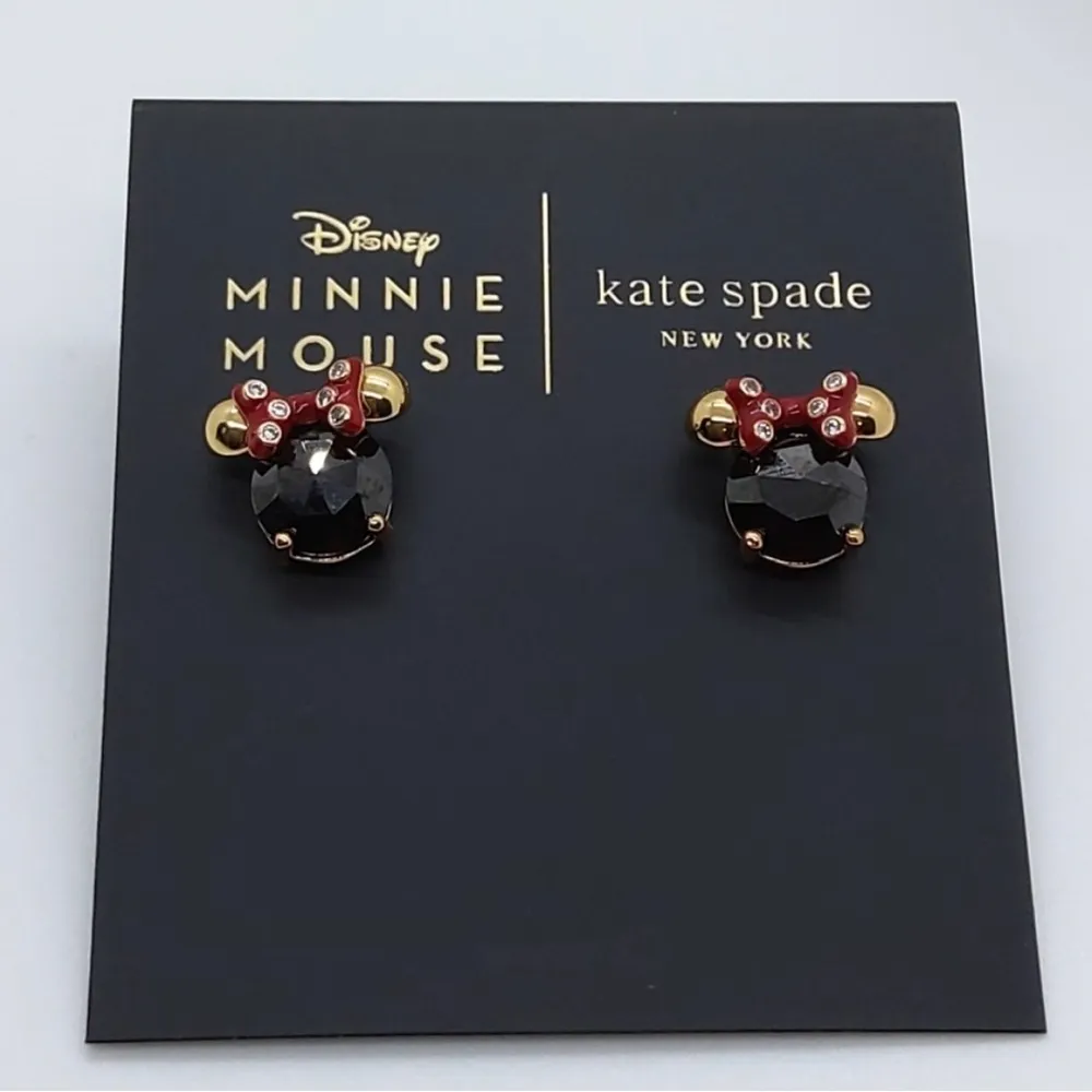 × Disney - Minnie Mouse Stud Earrings | NEW - Image 9