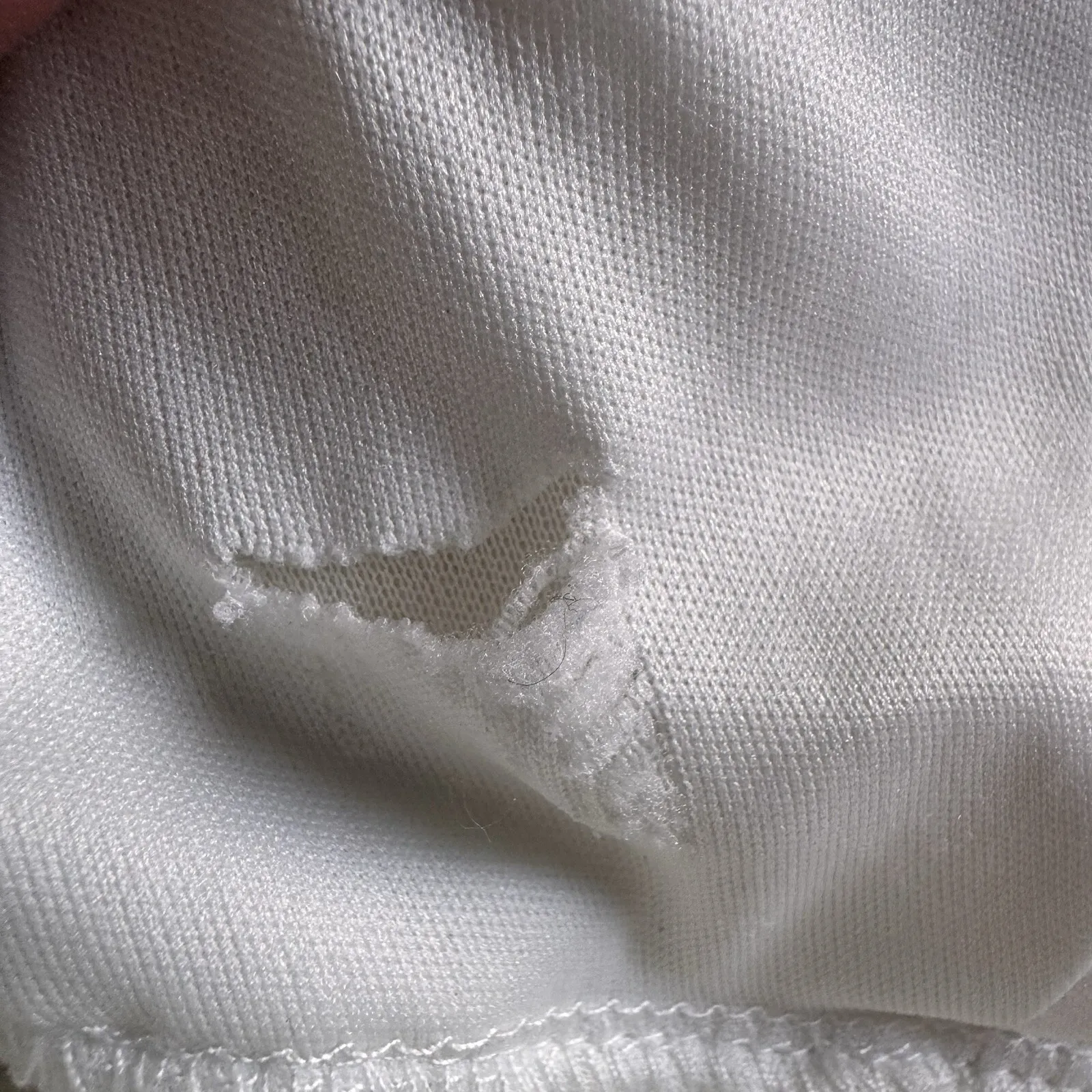 Rebellion Women's Size S White Lace Crop‎ Cami Top Smocked V-neck Sleeveless - Image 16