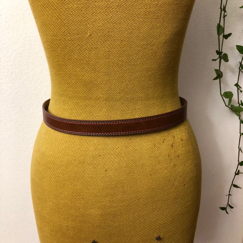 Women's brown belt - Image 4