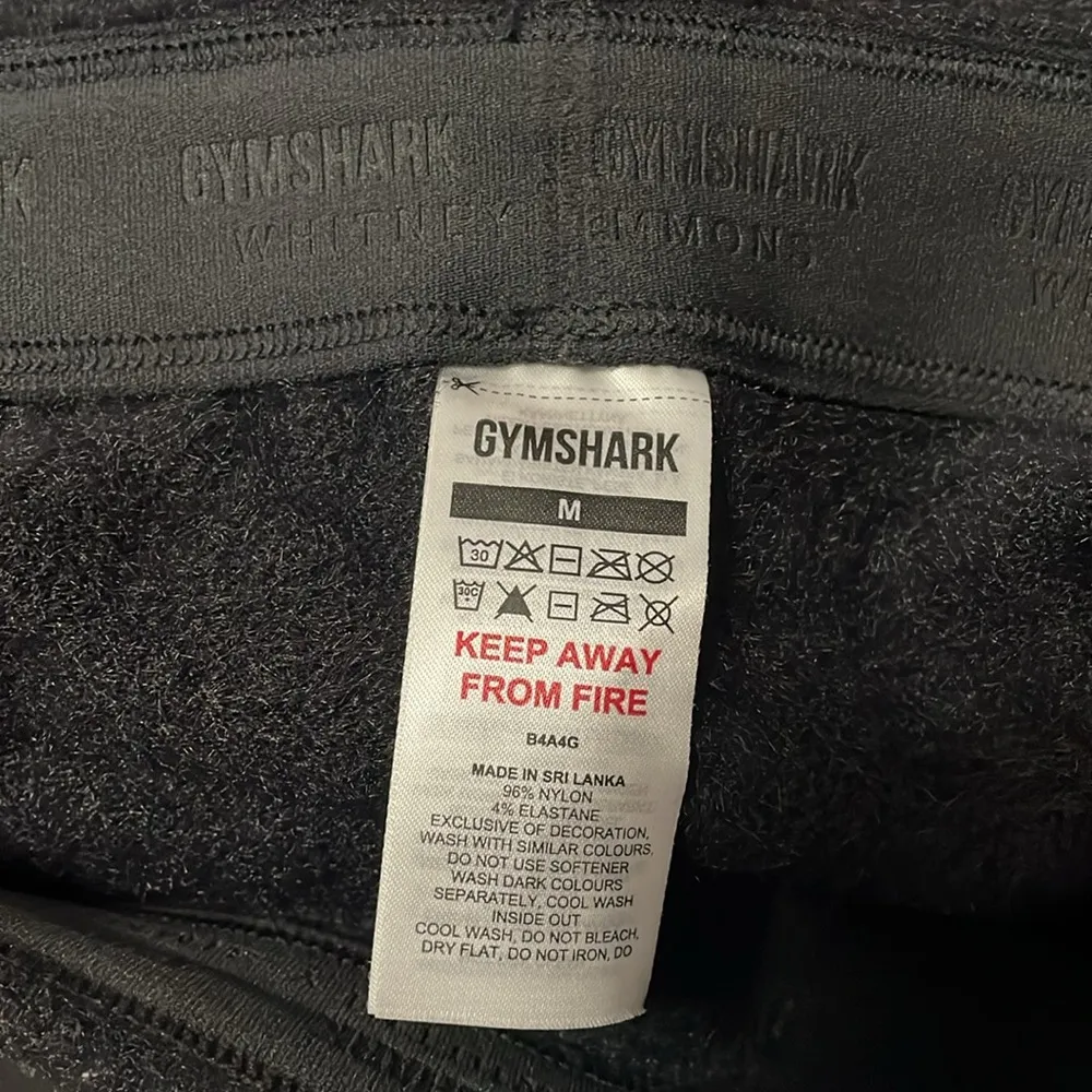 Gymshark x Whitney Simmons Black Eyelash Knit Shorts - Image 5