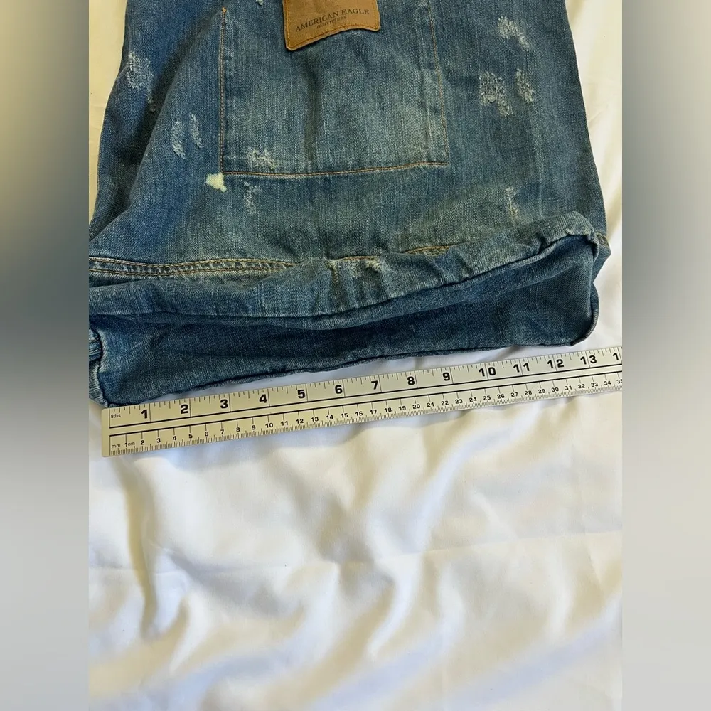 American Eagle Outfitters denim tote bag - Image 6