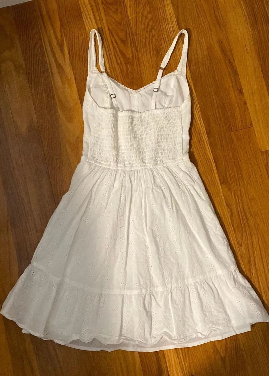 White Mini Dress - Image 2