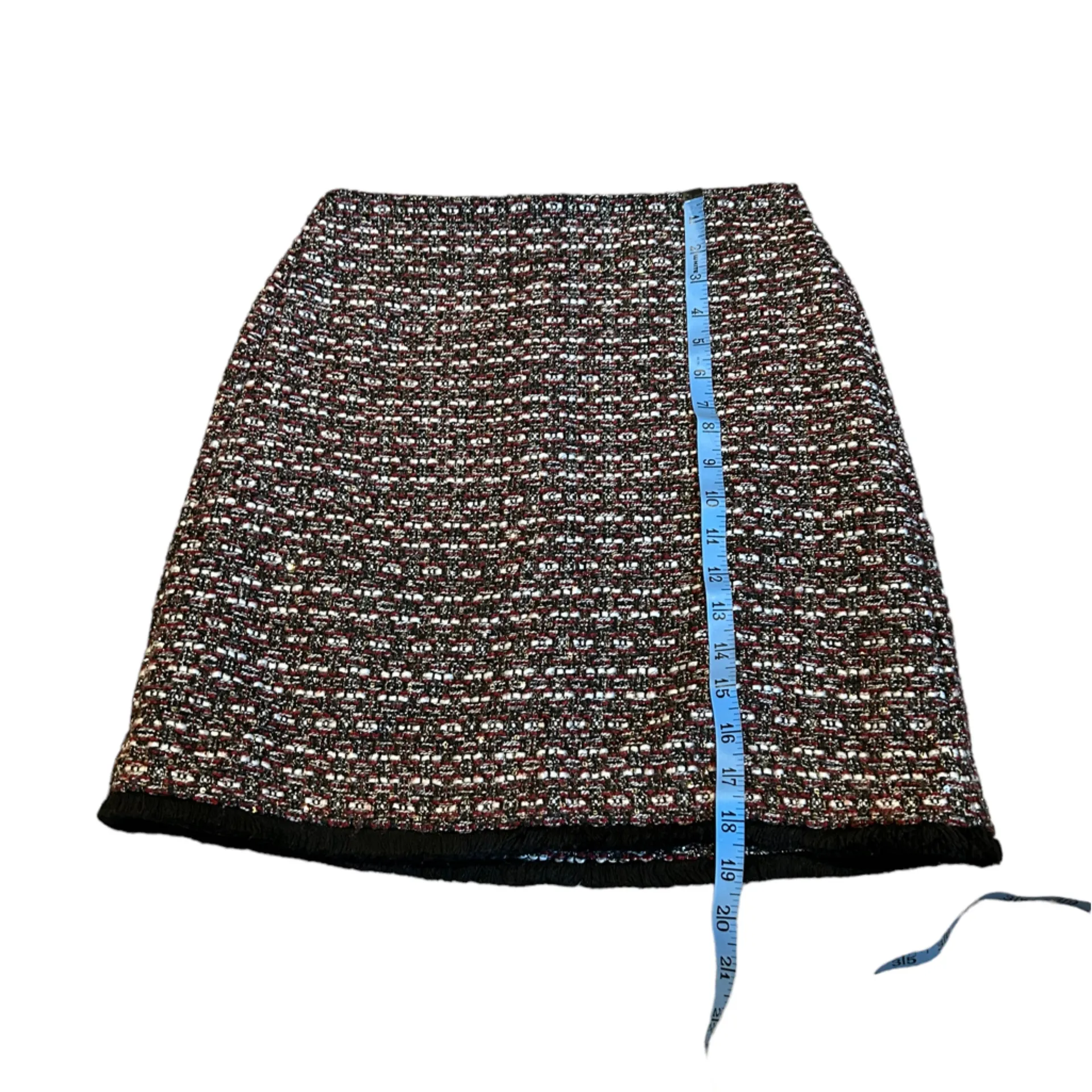 3/$15 LOFT sparkly tweed skirt - Image 2