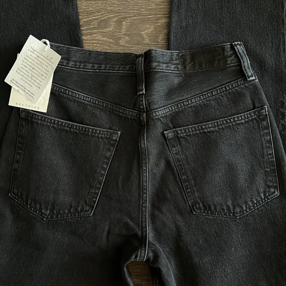 Tyler Vintage Straight Obsidian Jean Size 26 - Image 3