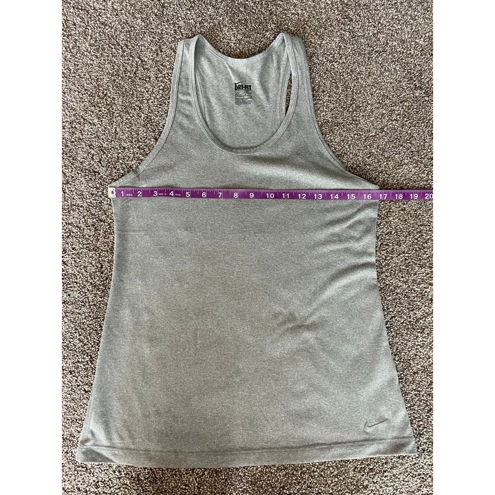 Nike Dri-FIT Women’s Tank Top – Gray – Size Medium - Image 5