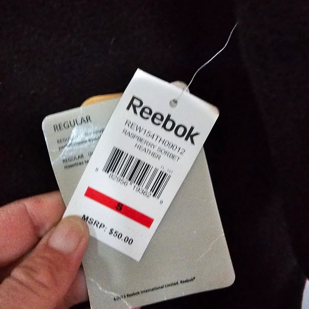 Raspberry Sorbet Qiarter Zip Fleece Sweatshirt Size Small - Image 10