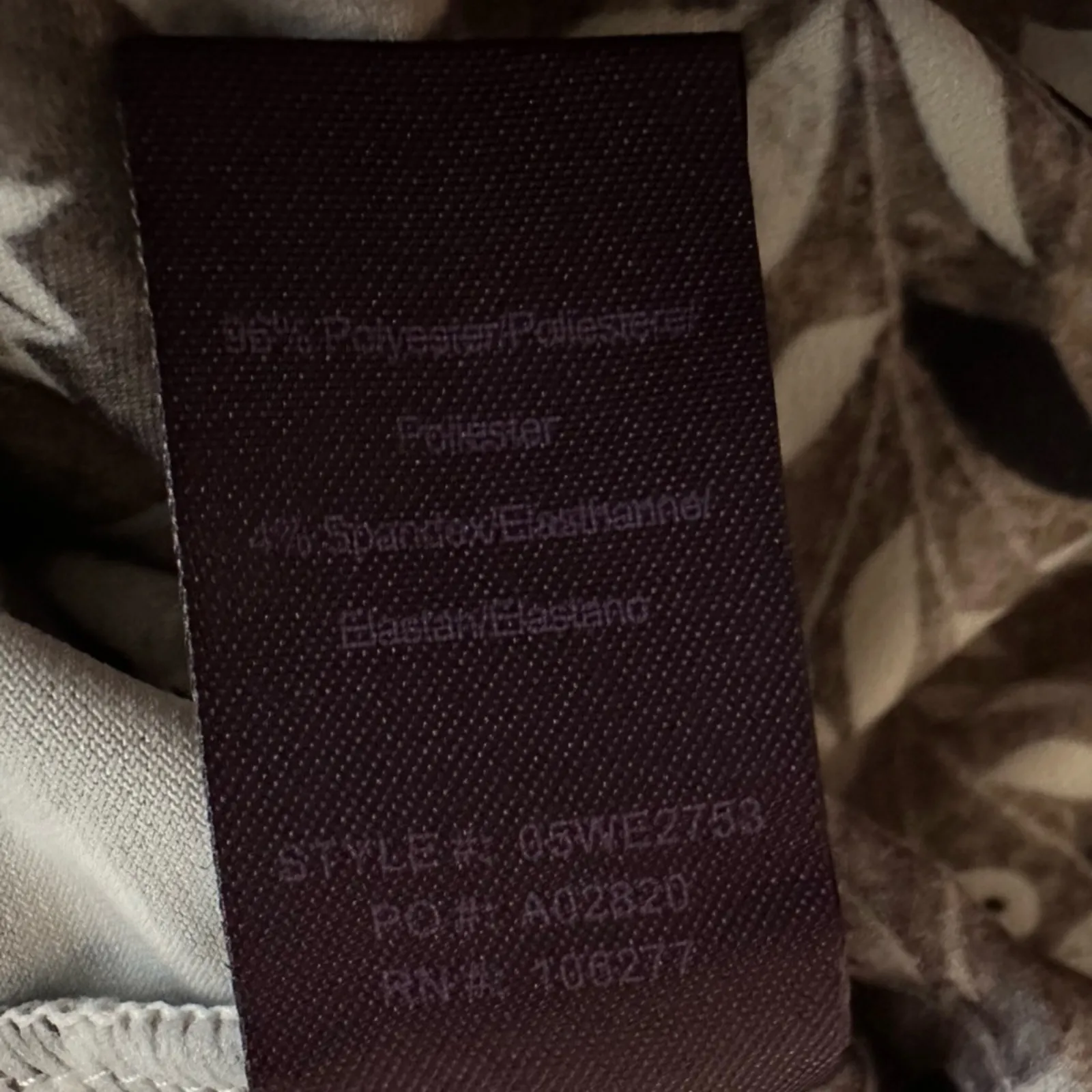 Hale Bob Jersey Wrap Top Brown Paisley Ruffle Collar Neutral Vacation Casual Y2K - Image 7