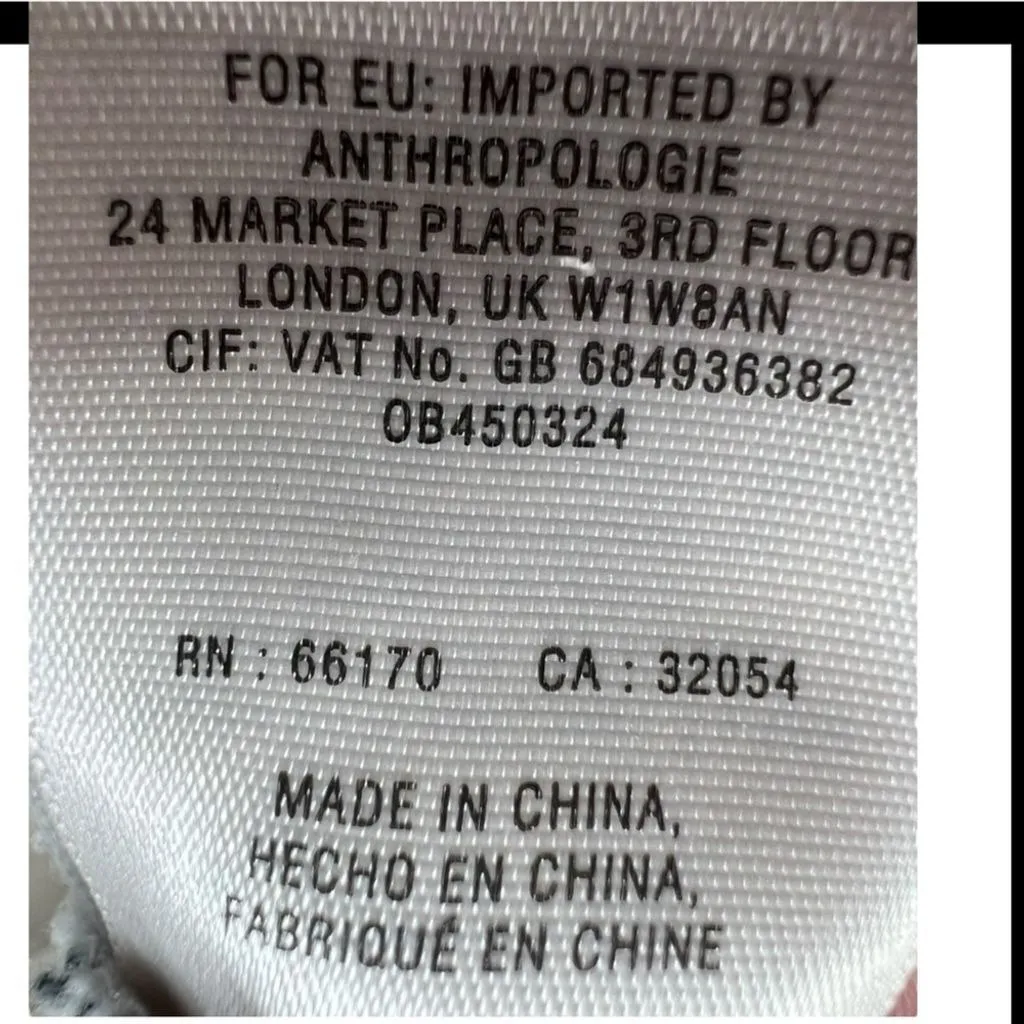 Anthropologie Maeve Rosny‎ Floral Twill Skirt 4 - Image 14