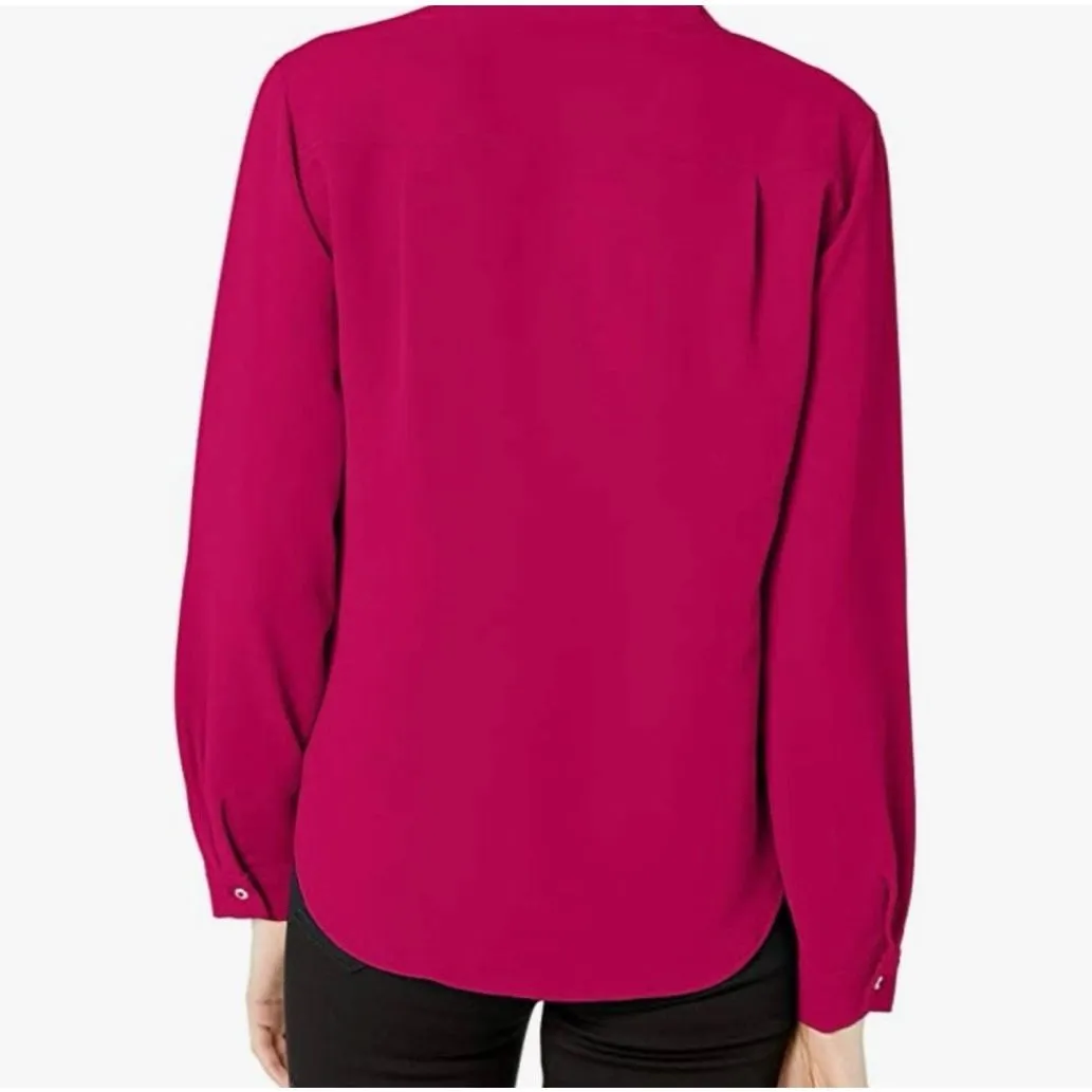✨NINE WEST Women's V Neck Two Pocket Blouse✨ - Image 3