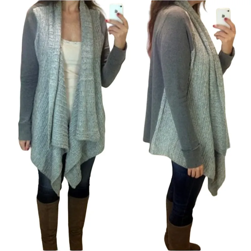 Anthropologie Saturday Sunday‎ Womens Lagenlook Casado Waterfall Cardigan Size M - Image 2