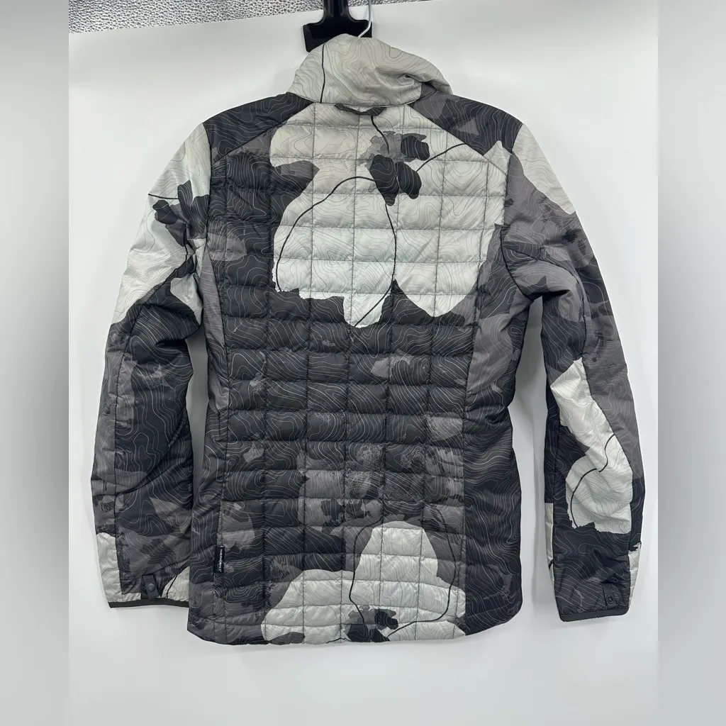 The North Face Women's ThermoBall Eco Snow Triclimate Black/Gray Size XS - Image 2