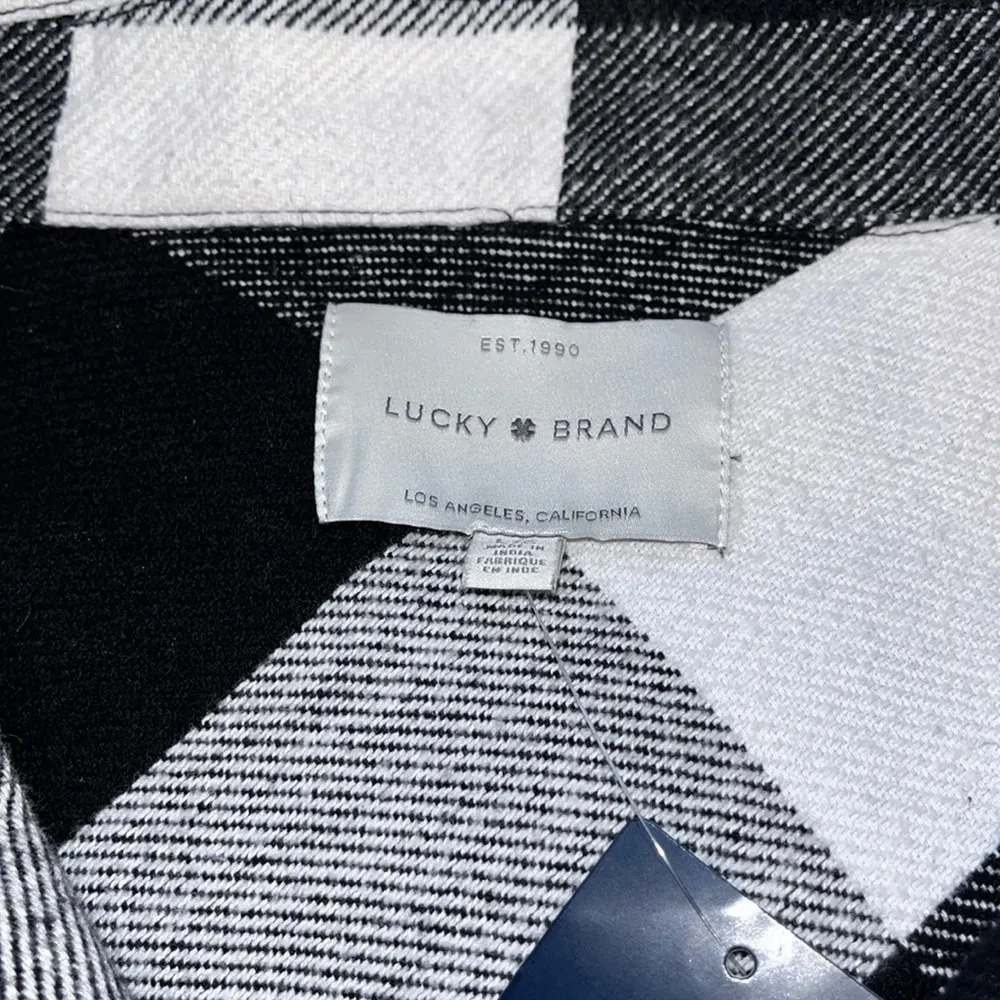 Lucky Brand Oversized Shirt Jacket - Image 6