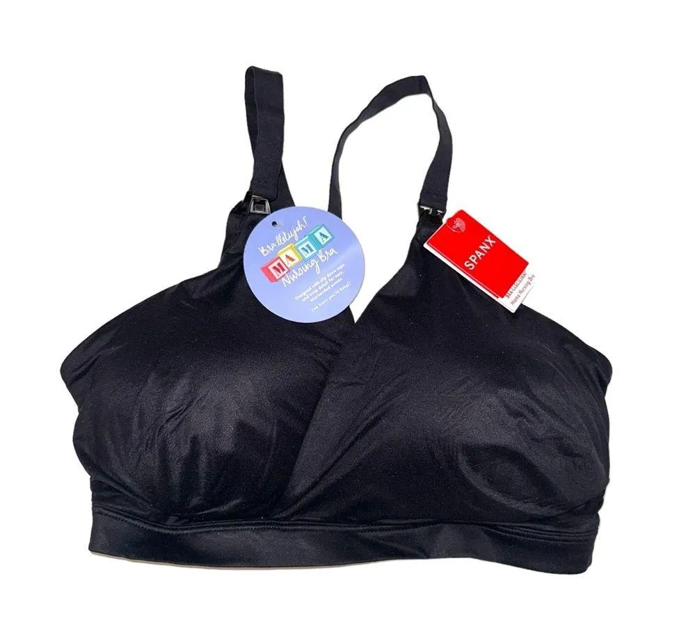 NWT SPANX Brallelujah Mama Black Nursing Bra XL - Image 2