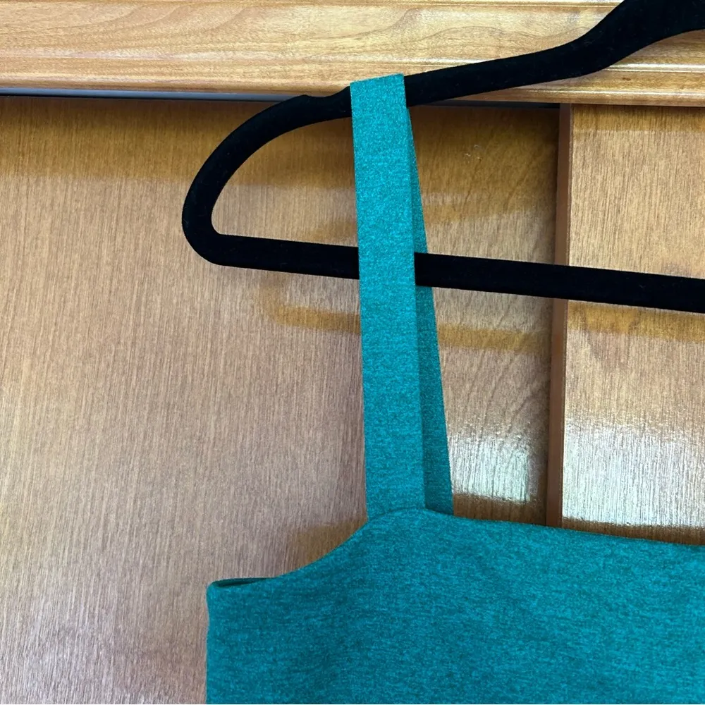 Aerie Offline Hugger Spacedye Tank Athletic Exercise Mini Dress Sze Large Tennis - Image 5