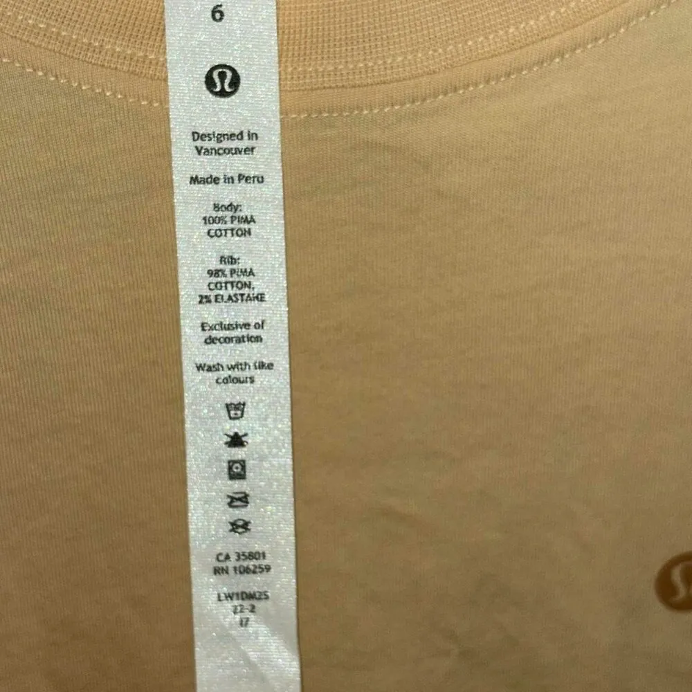 Lululemon All Yours Tank Top *Graphic - Image 4