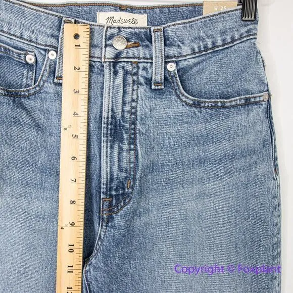 NEW Madewell The Perfect‎ Vintage Straight Jean in Kingsbury Wash, size 25 - Image 7
