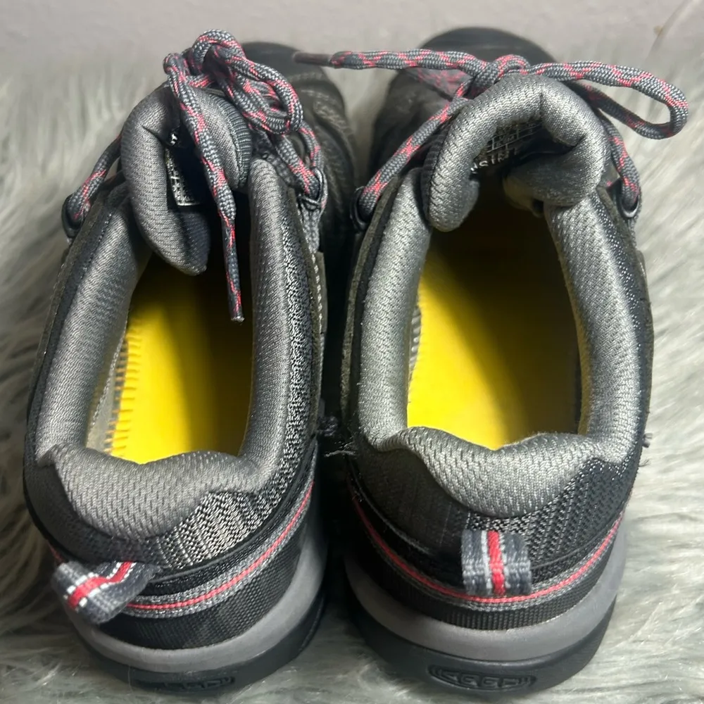 KEEN Targhee II Low WP Hiking Shoes - Women's Black Hiking Shoes Size 5.5 - Image 8