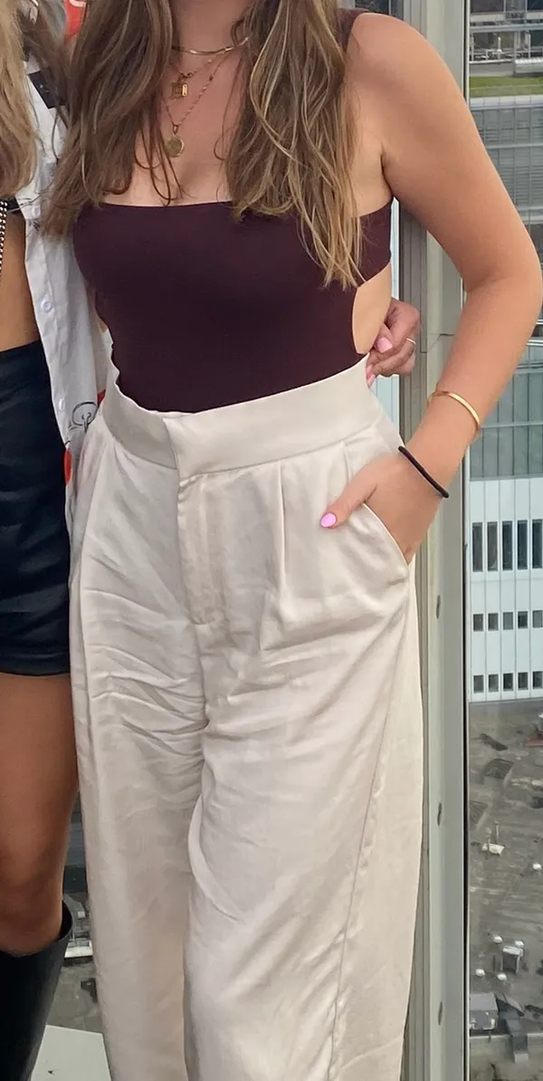 Free People Square Neck Bodysuit - Image 4