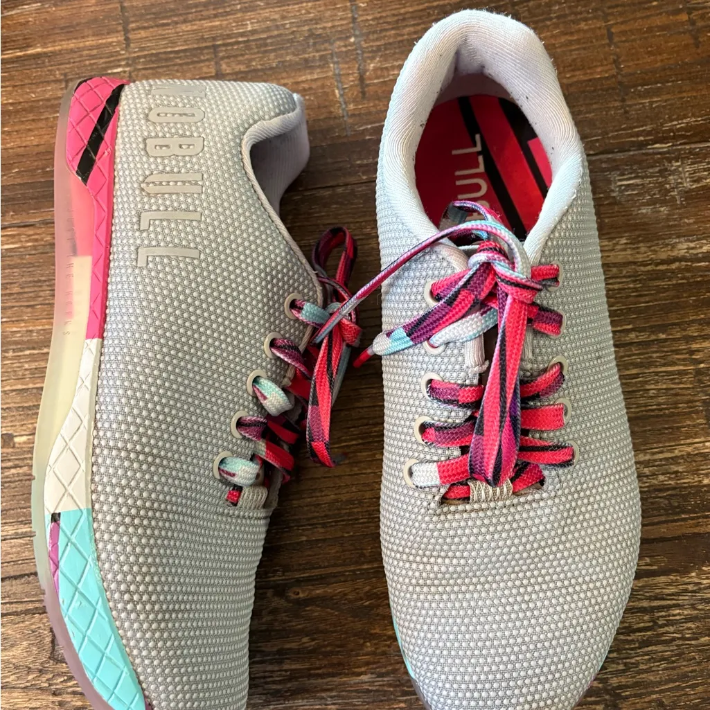 NoBull SuperFabric Trainers Arctic Lightning Women’s Size 7.5 EUC - Image 5