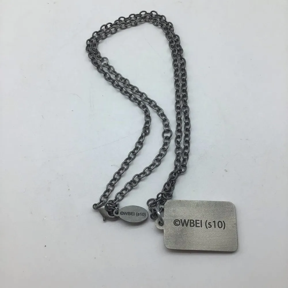 WARNER BROS HARRY POTTER Quibbler undesirable #1 silver necklace Gray - Image 13