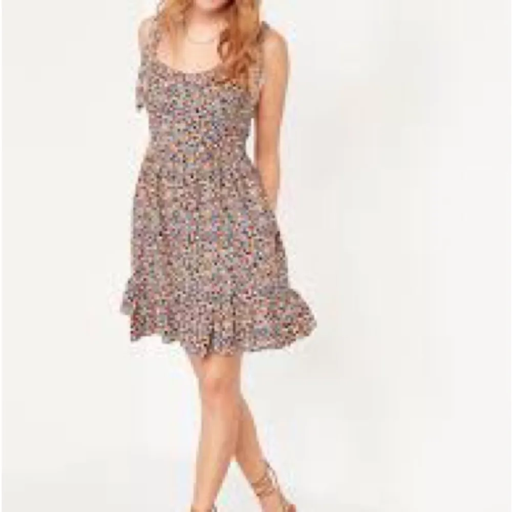 Old Navy Womens Tie Shoulder Floral Cami Mini Dress Size large petite - Image 11