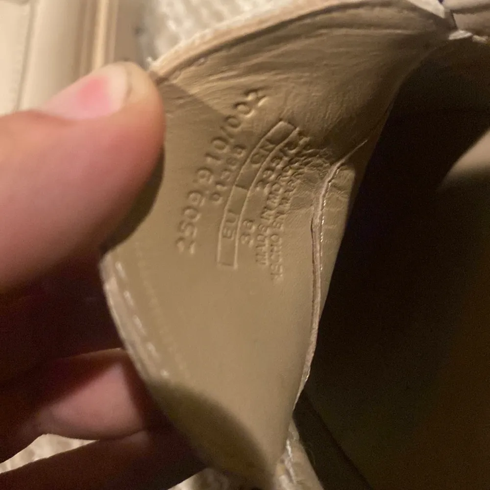 Zara chunky flats - Image 6