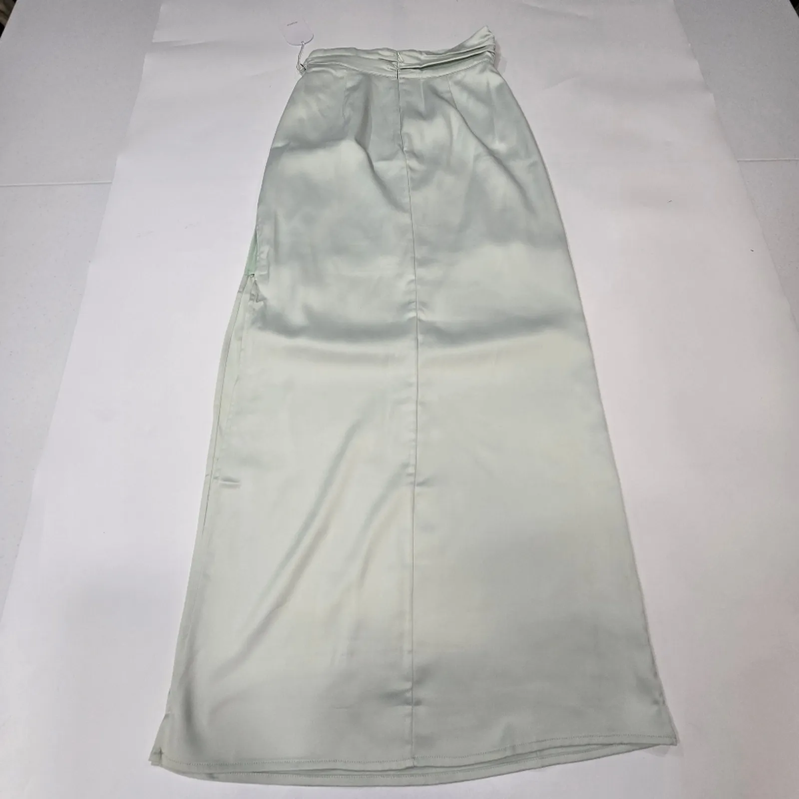 Song of Style Finch Maxi Skirt in Sea Blue Small - Image 15