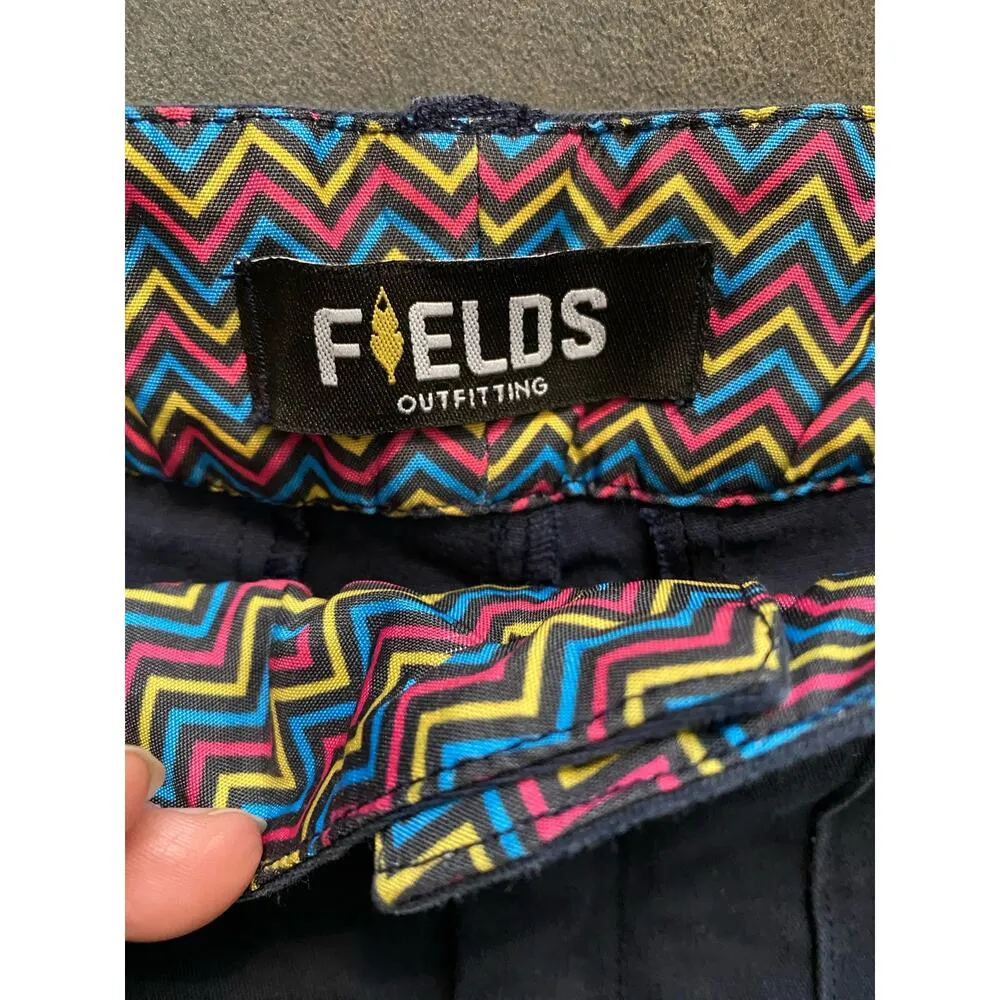 Fields Outfitting Size 4 Women’s Triple Pleated Field Pant Navy Blue - Image 6