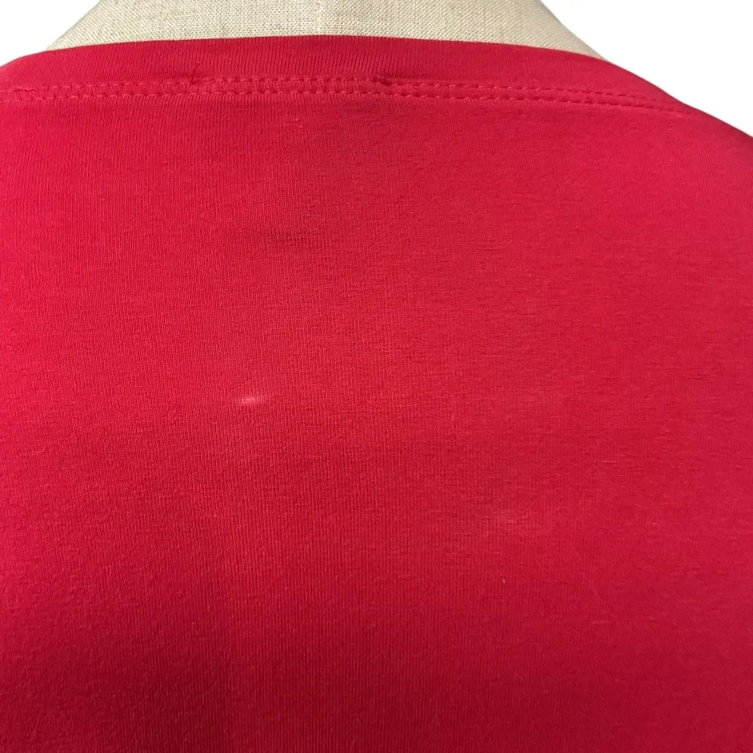 Armani Jeans Women's‎ Short Sleeve Cotton Blend Graphic T - Image 6