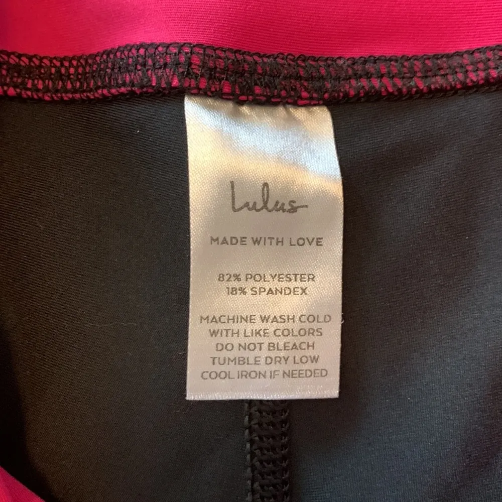 Lulus  Colorblock Legging Size Small - Image 6